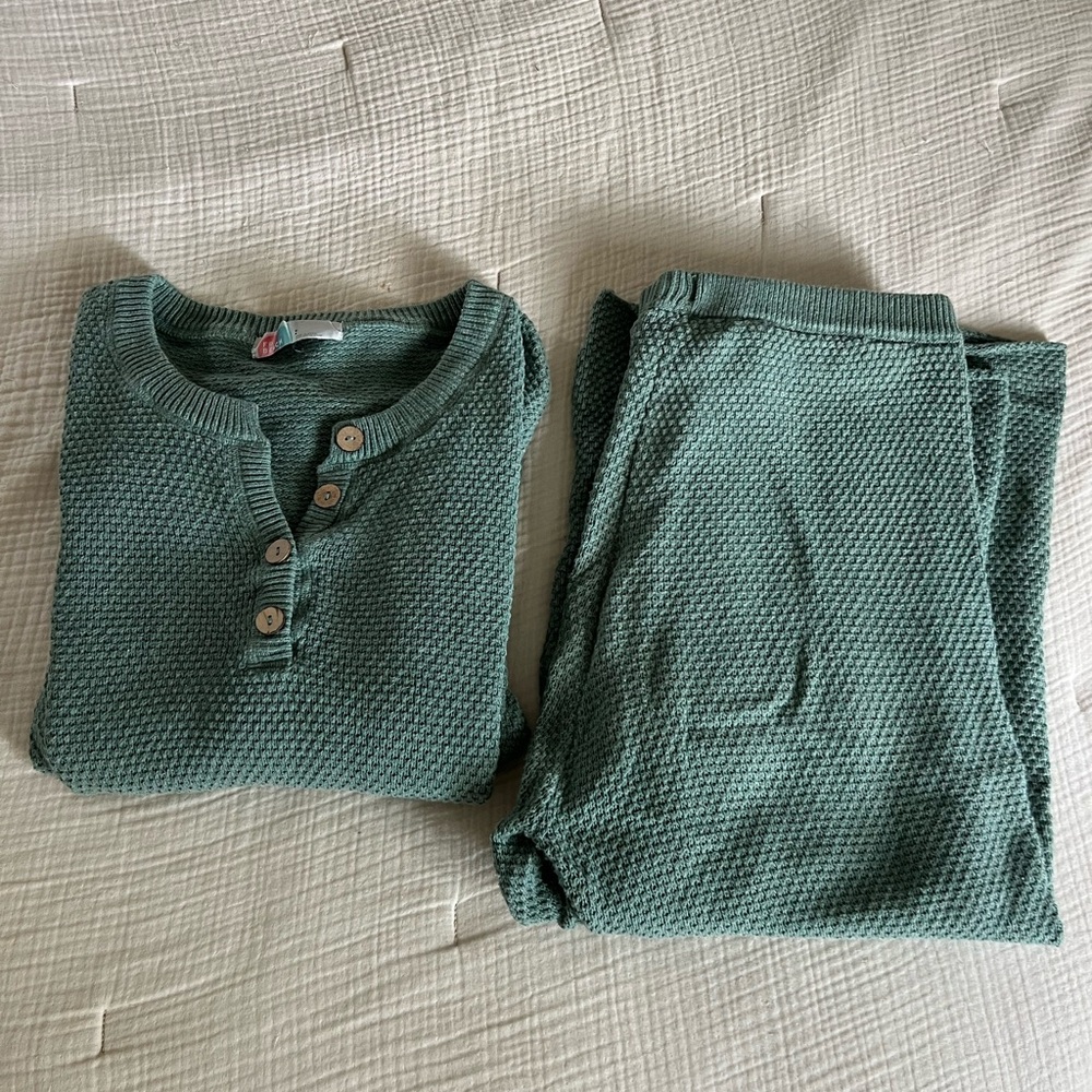 Free People Beach Hailee Sweater Set